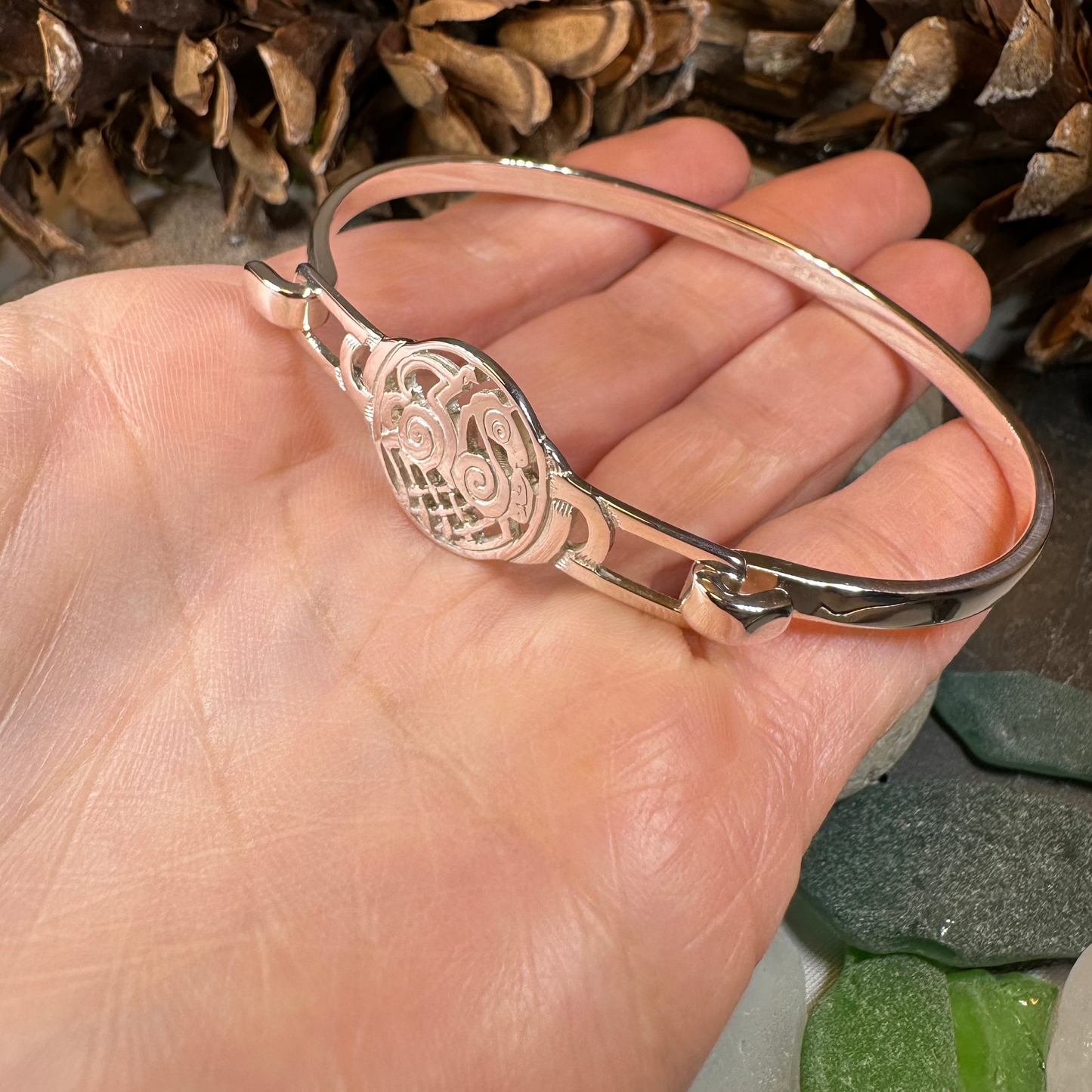 Norse Sleipnir Bracelet - Handmade in Scotland