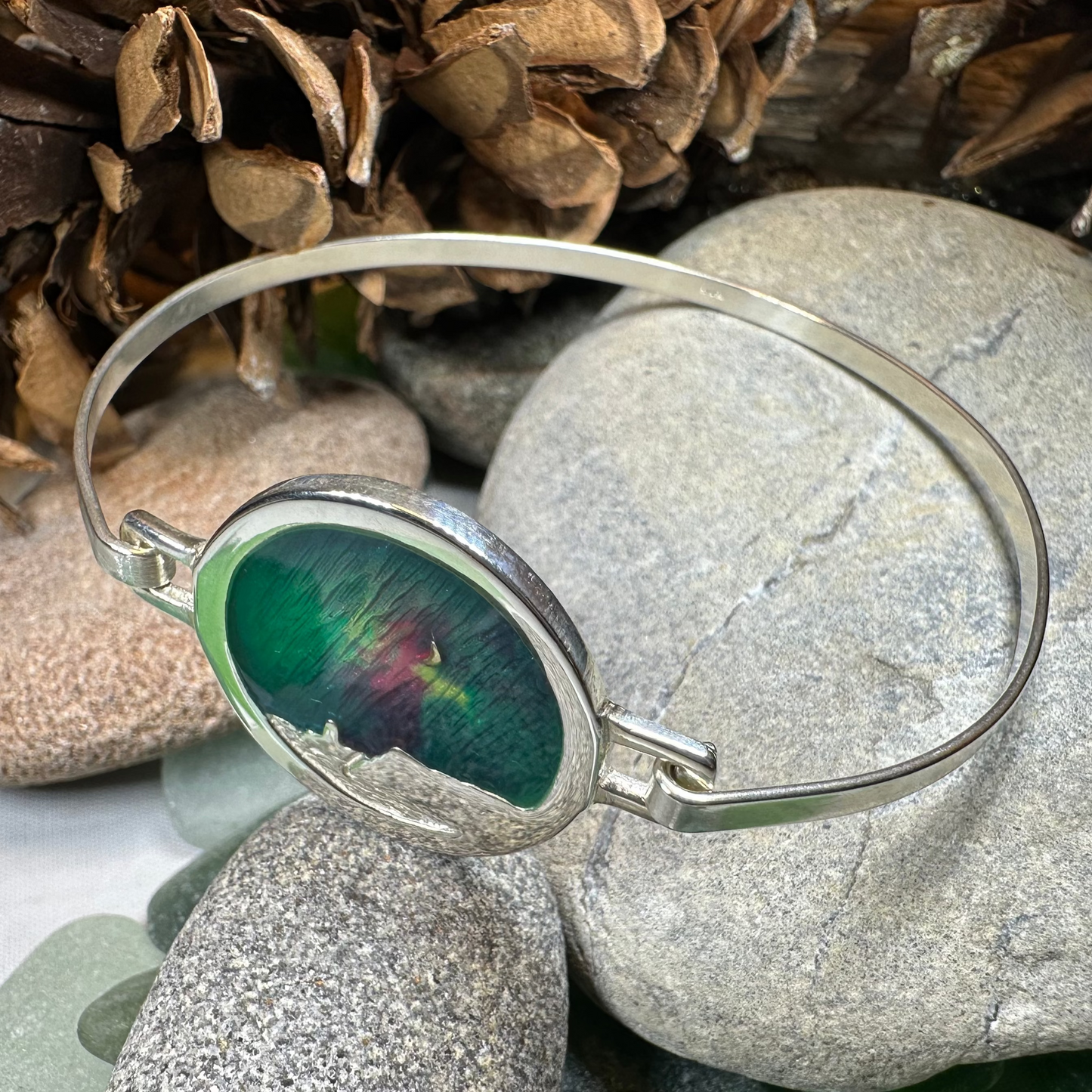 Northern Lights Bracelet - Handmade in Scotland — view 8