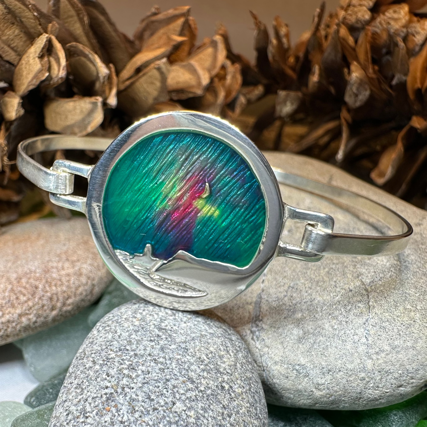 Northern Lights Bracelet - Handmade in Scotland — view 10