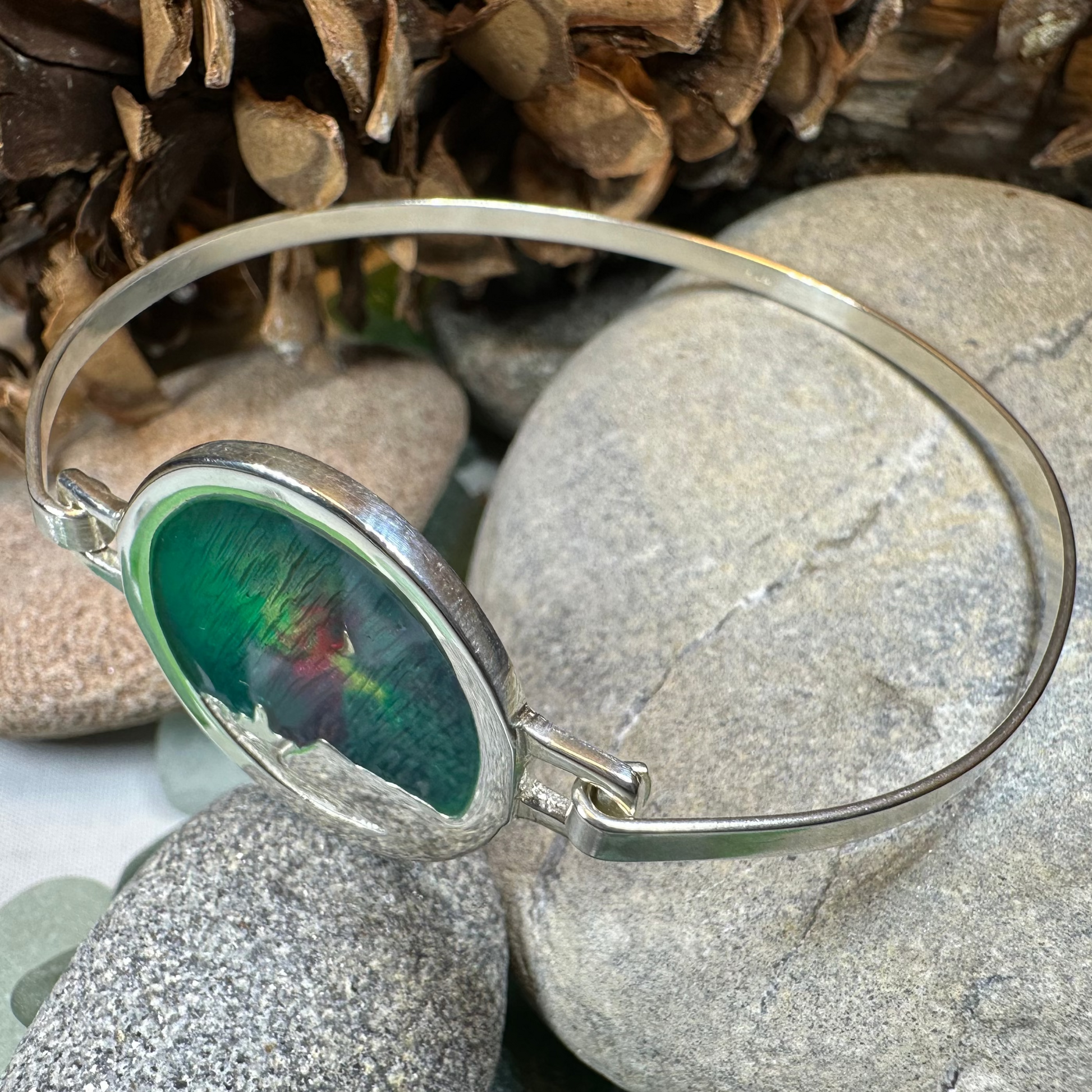 Northern Lights Bracelet - Handmade in Scotland — view 5