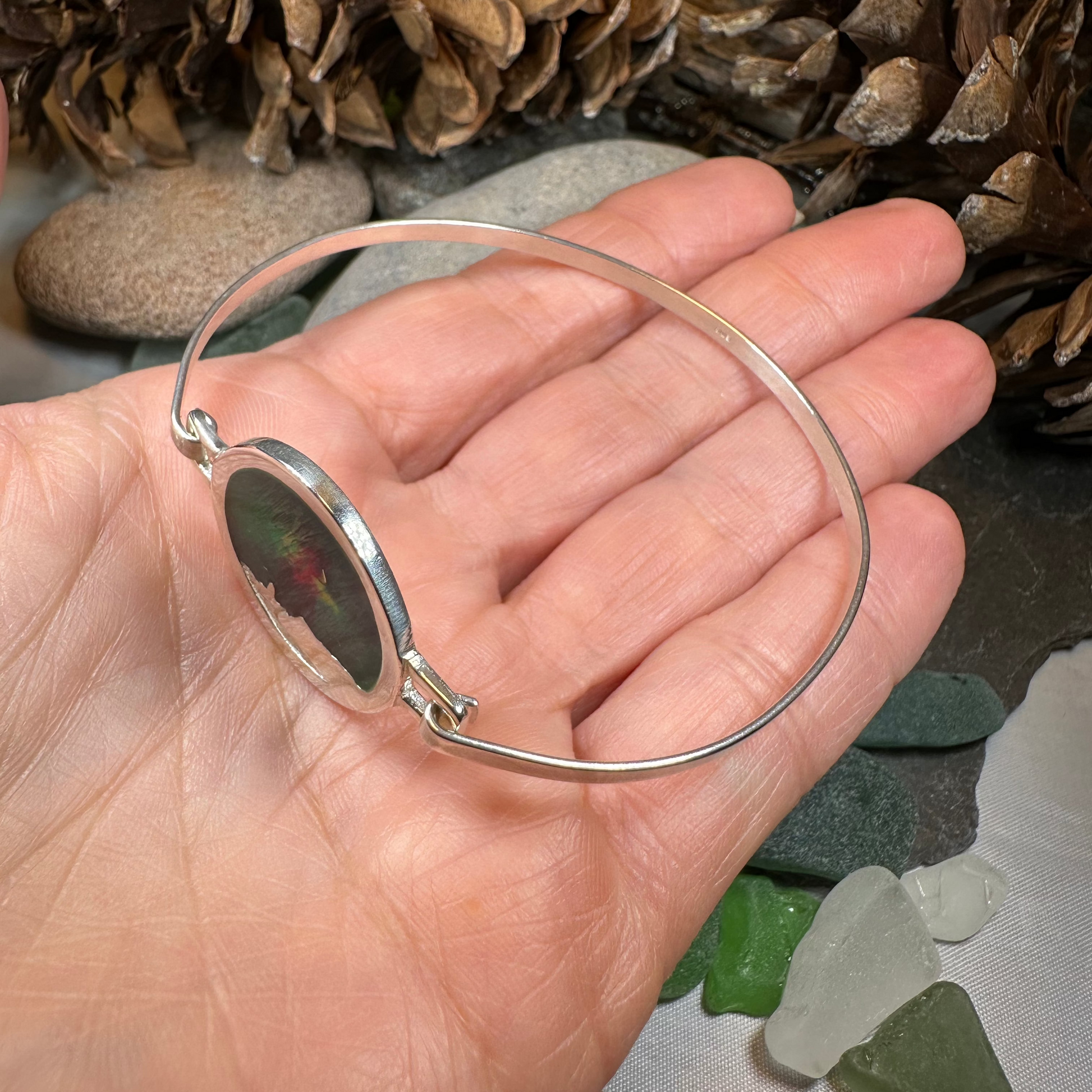 Northern Lights Bracelet - Handmade in Scotland — view 11