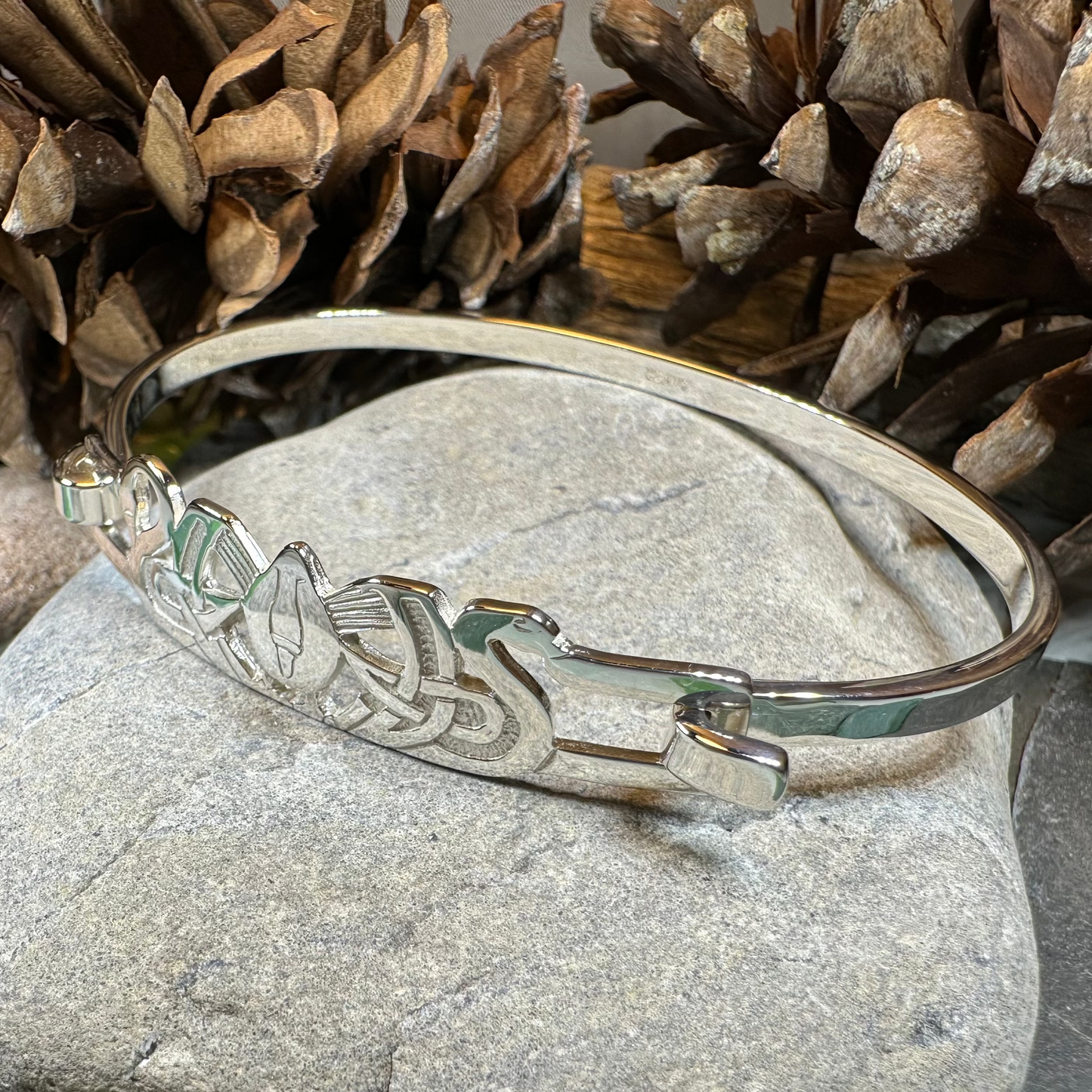 Norse Three Nornes Bracelet - Handmade in Scotland