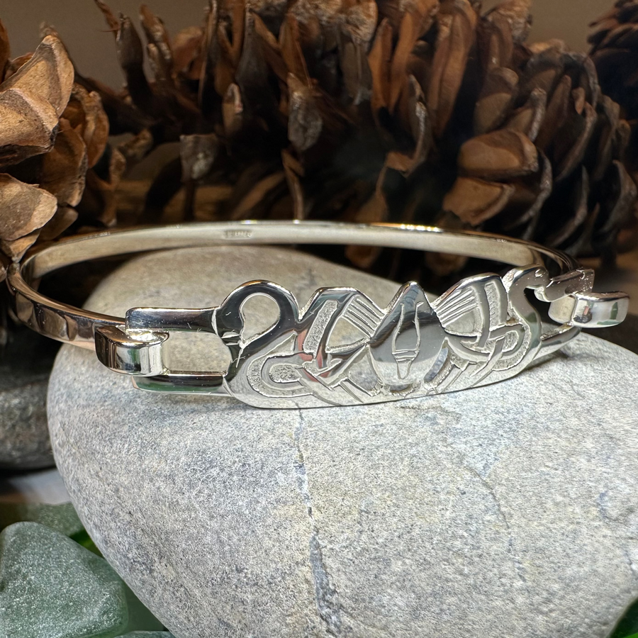 Norse Three Nornes Bracelet - Handmade in Scotland