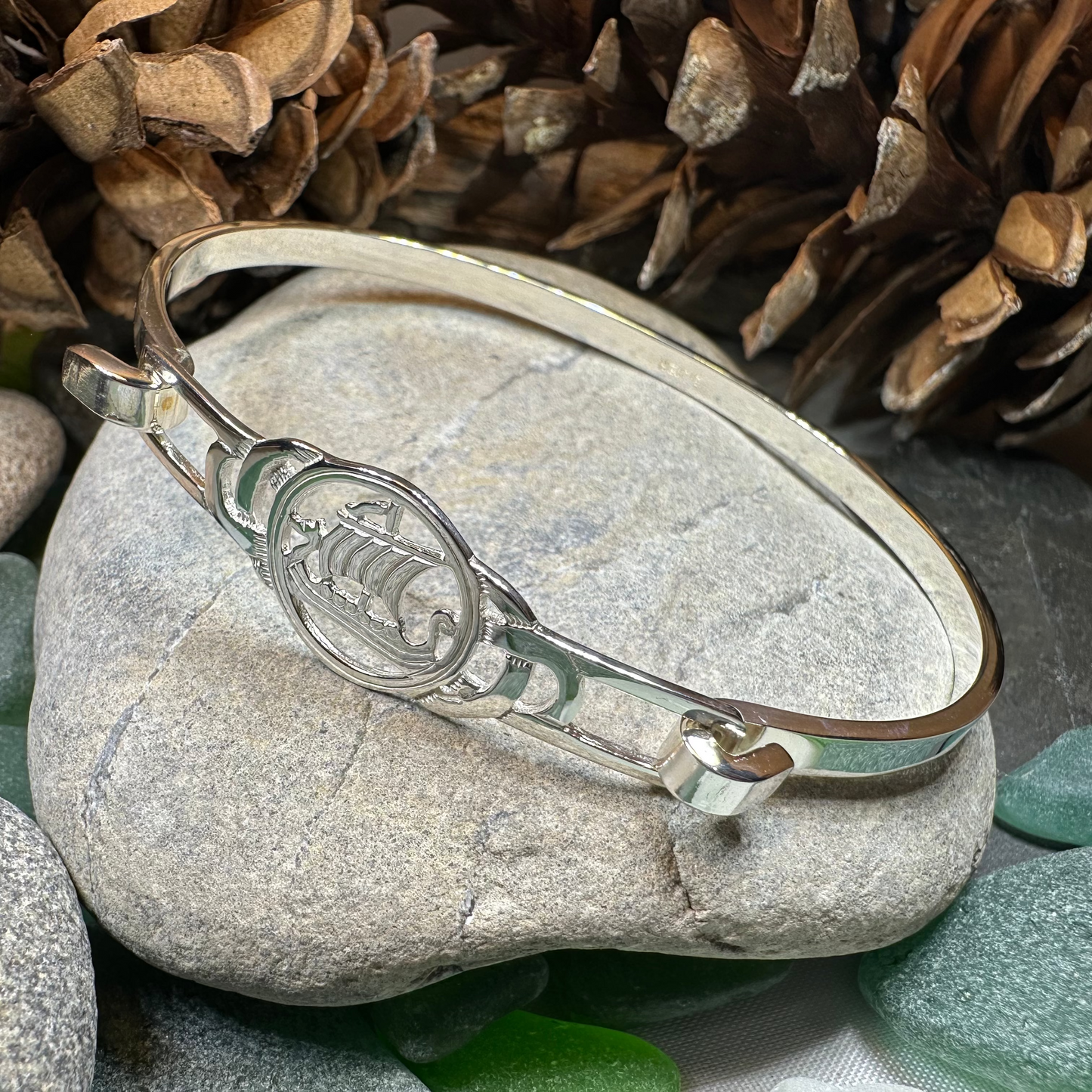 Viking Ship Bracelet — view 9