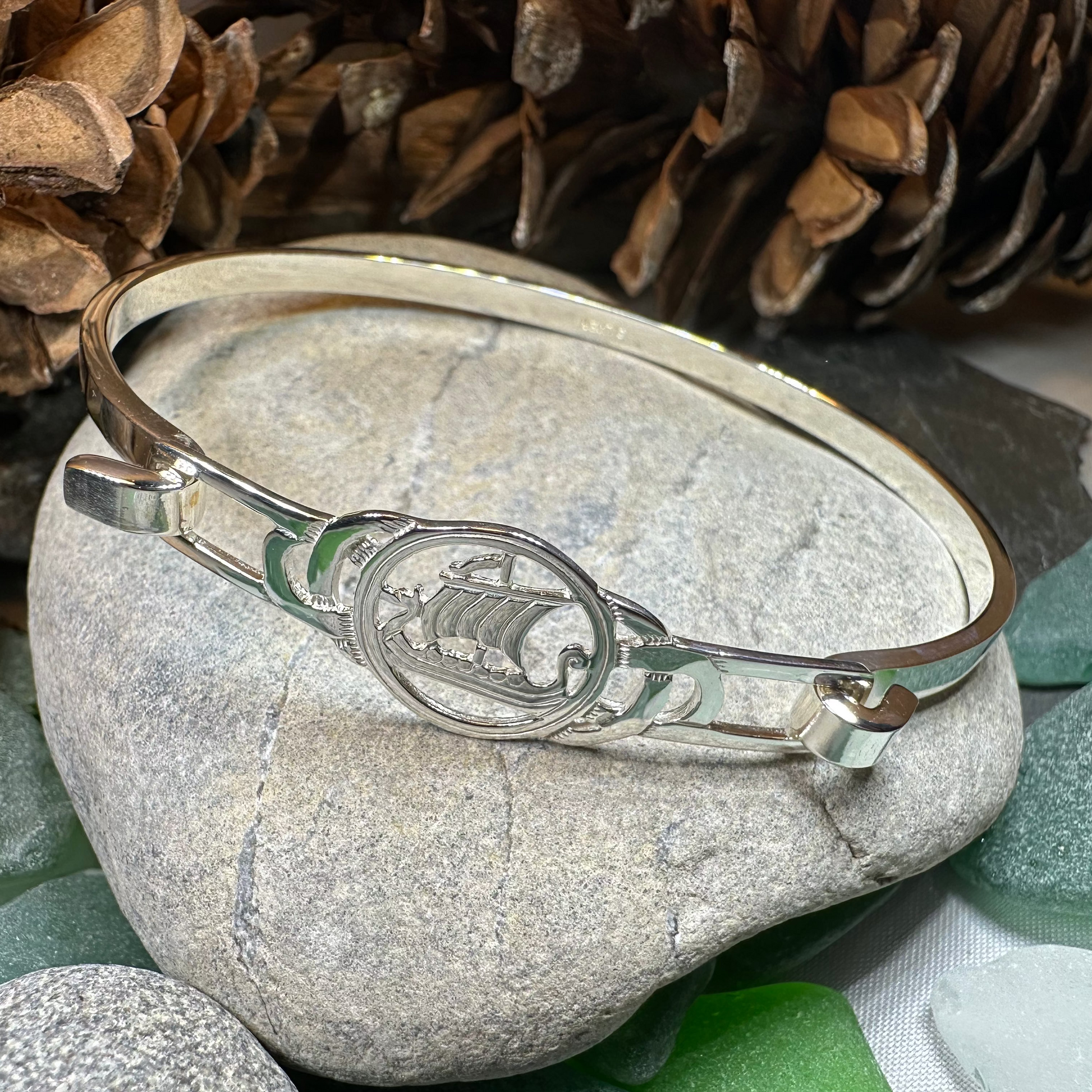 Viking Ship Bracelet — view 10