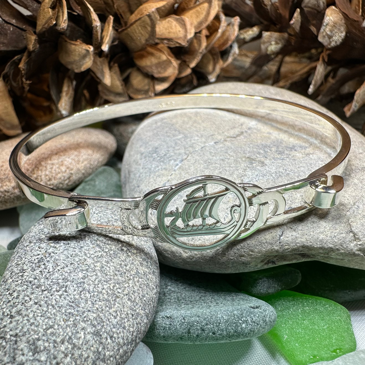 Viking Ship Bracelet — view 4
