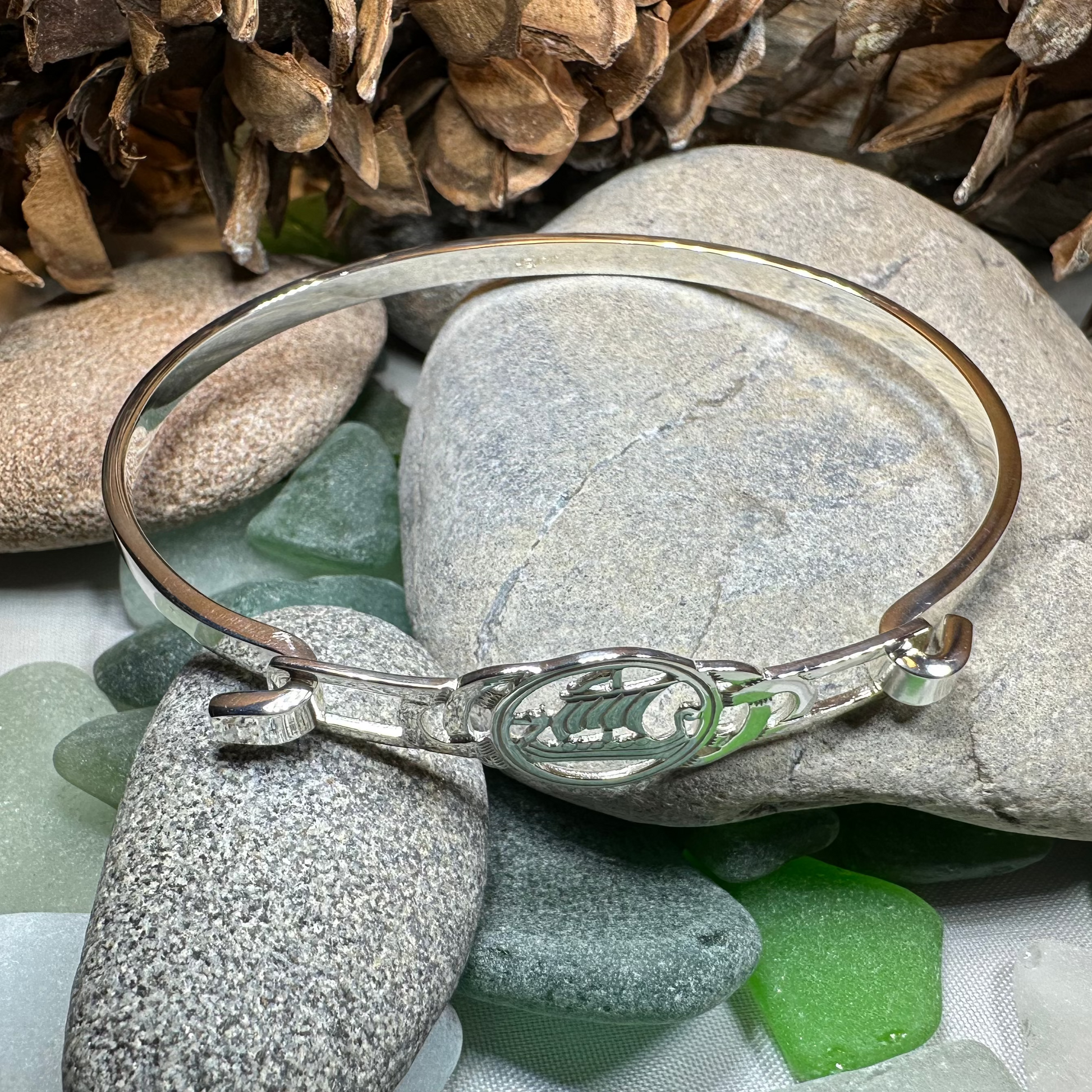 Viking Ship Bracelet — view 5