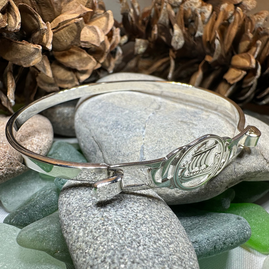 Viking Ship Bracelet