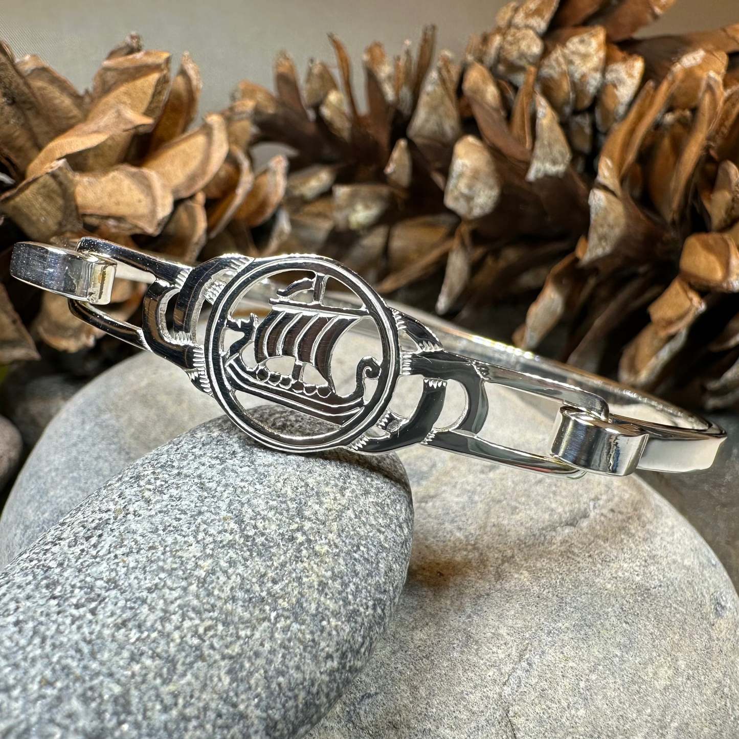 Viking Ship Bracelet — view 8