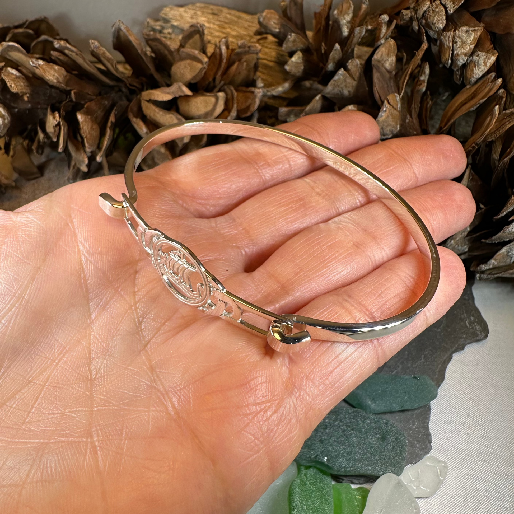 Viking Ship Bracelet — view 7