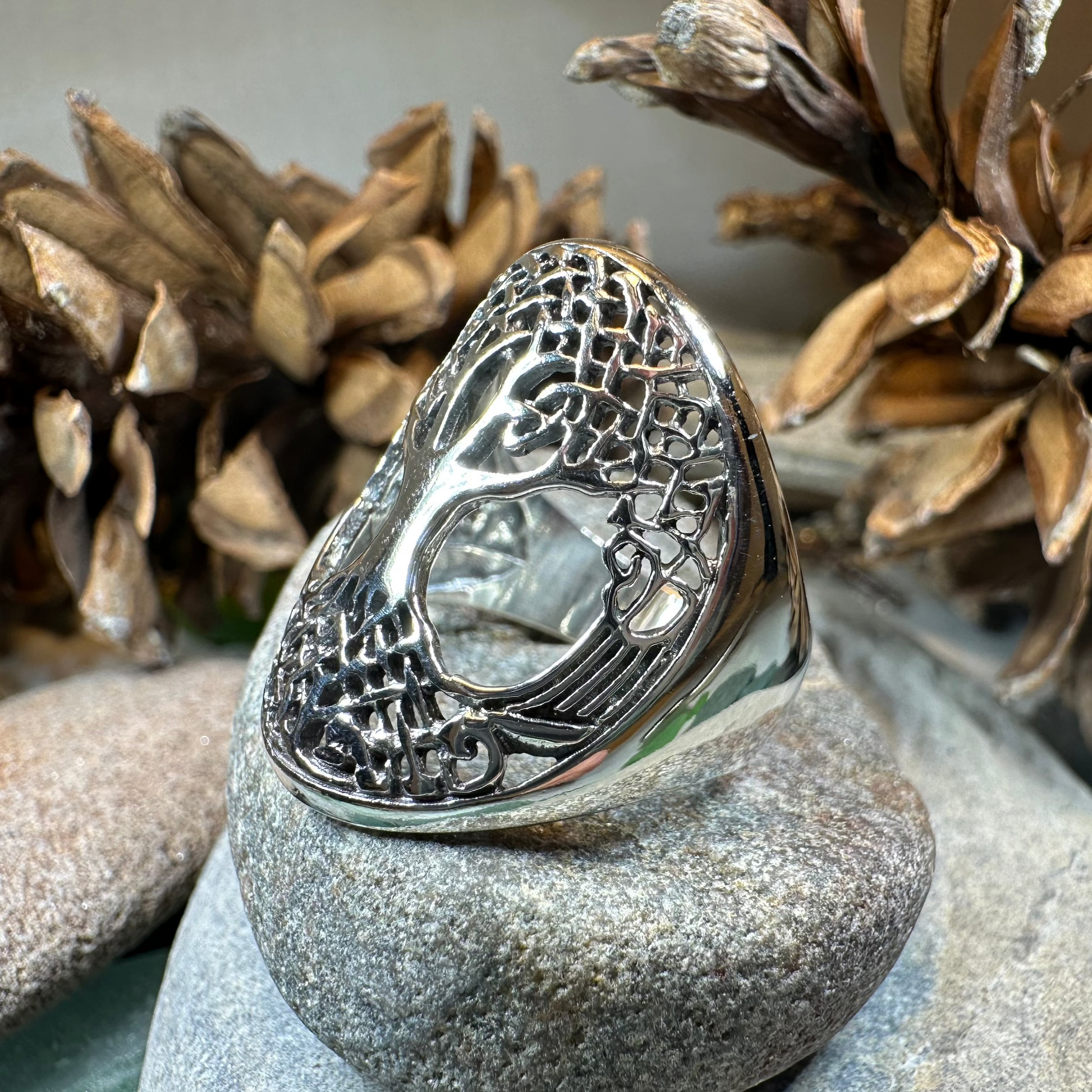 Adalina Tree of Life Ring — view 10