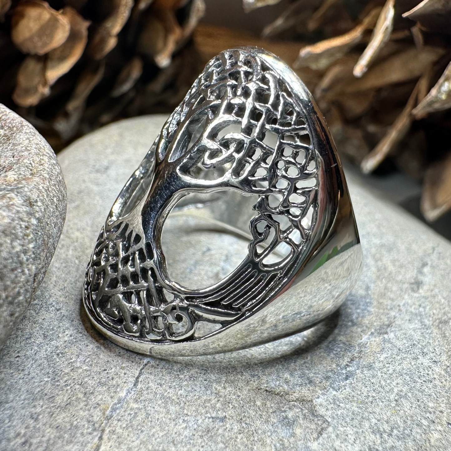Adalina Tree of Life Ring — view 6
