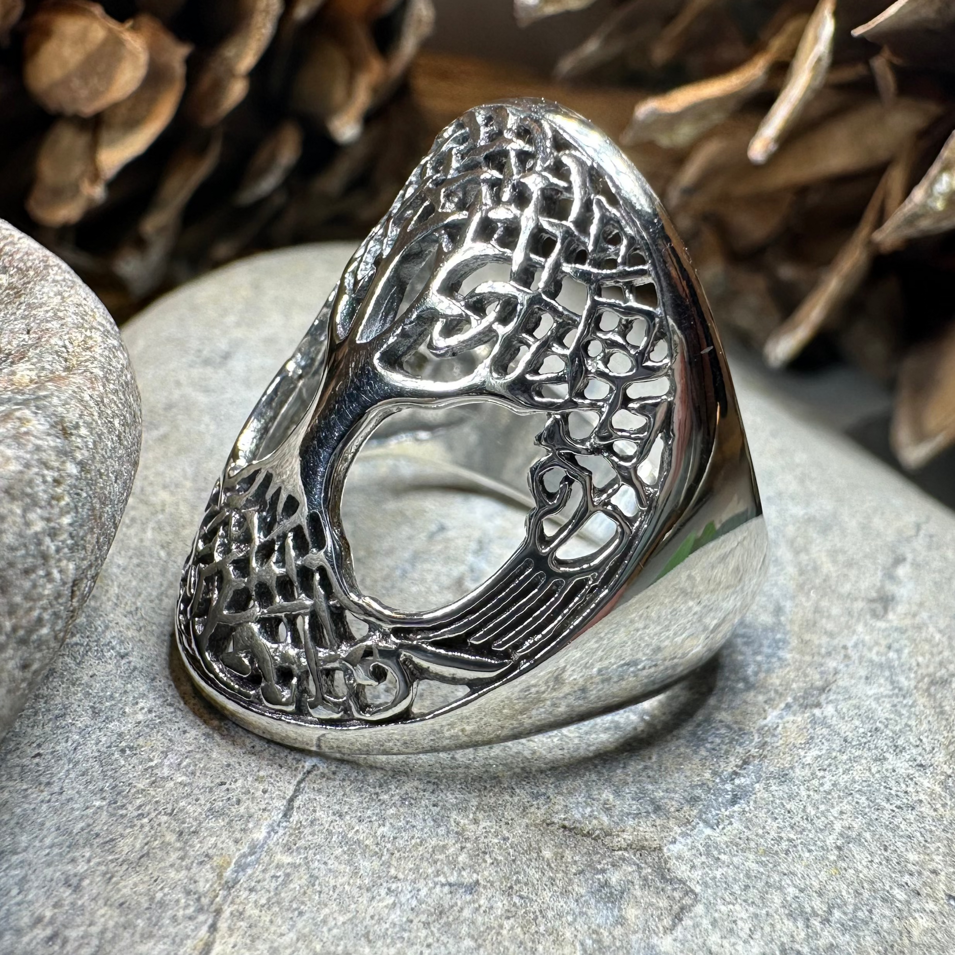 Adalina Tree of Life Ring — view 6