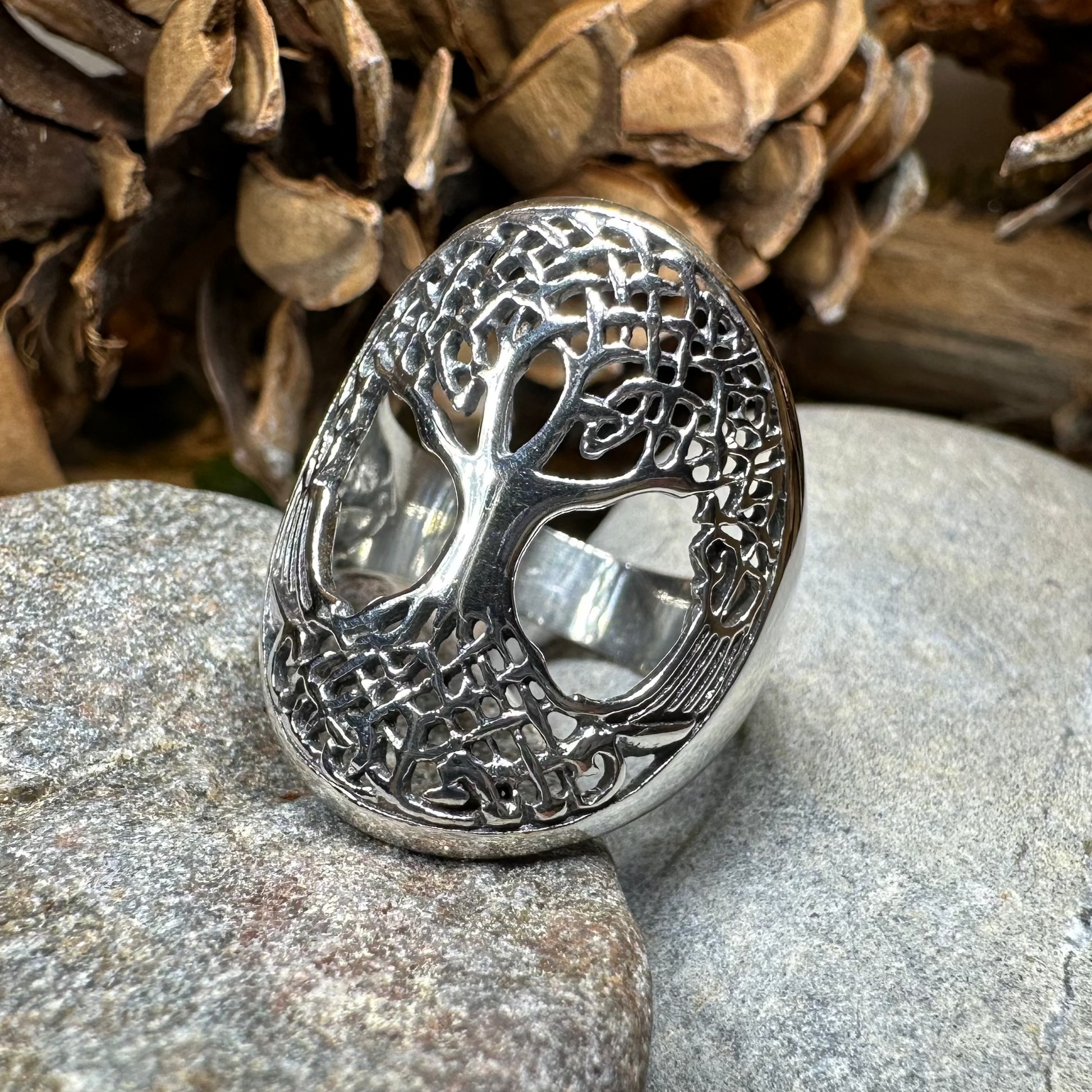 Adalina Tree of Life Ring — view 11