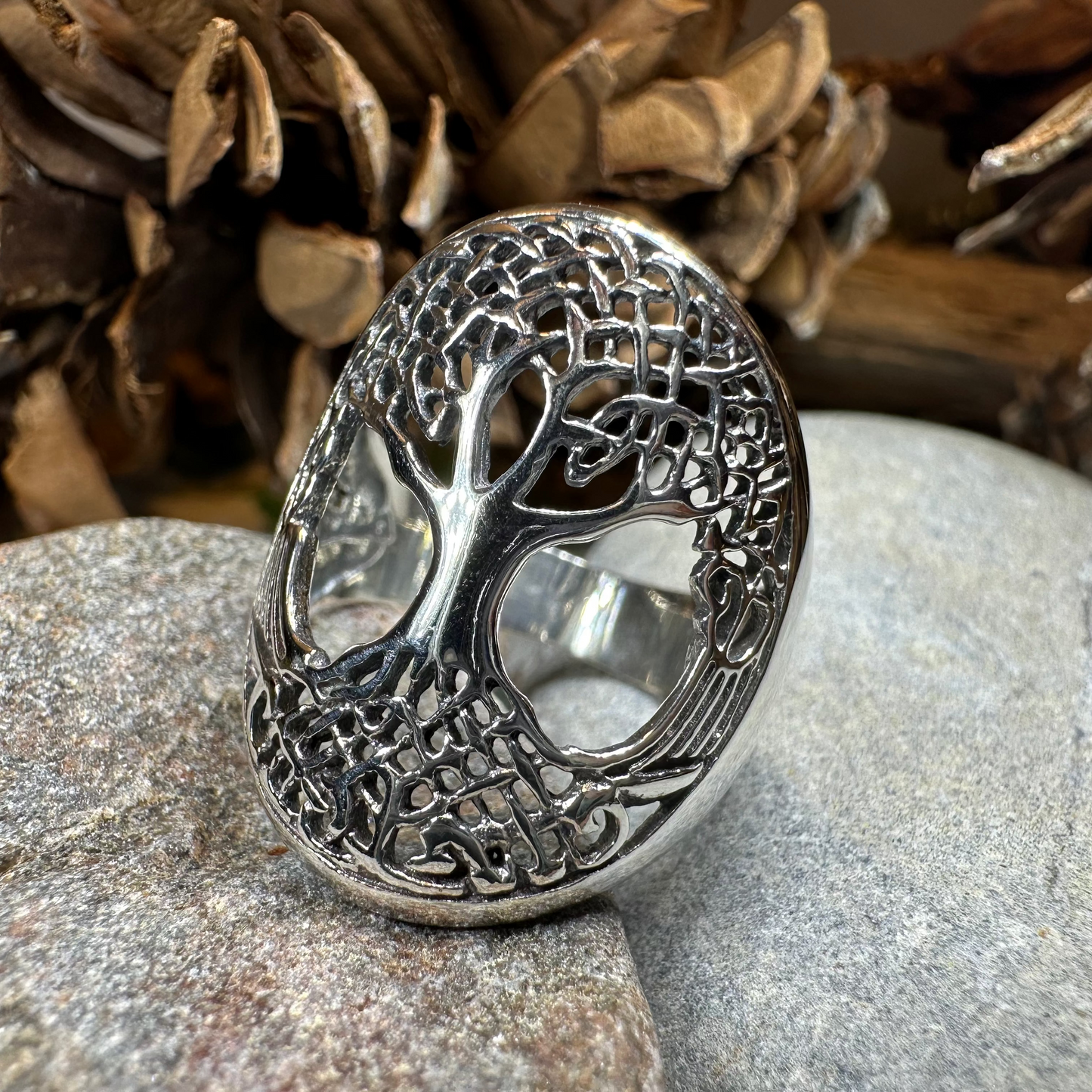Adalina Tree of Life Ring — view 7