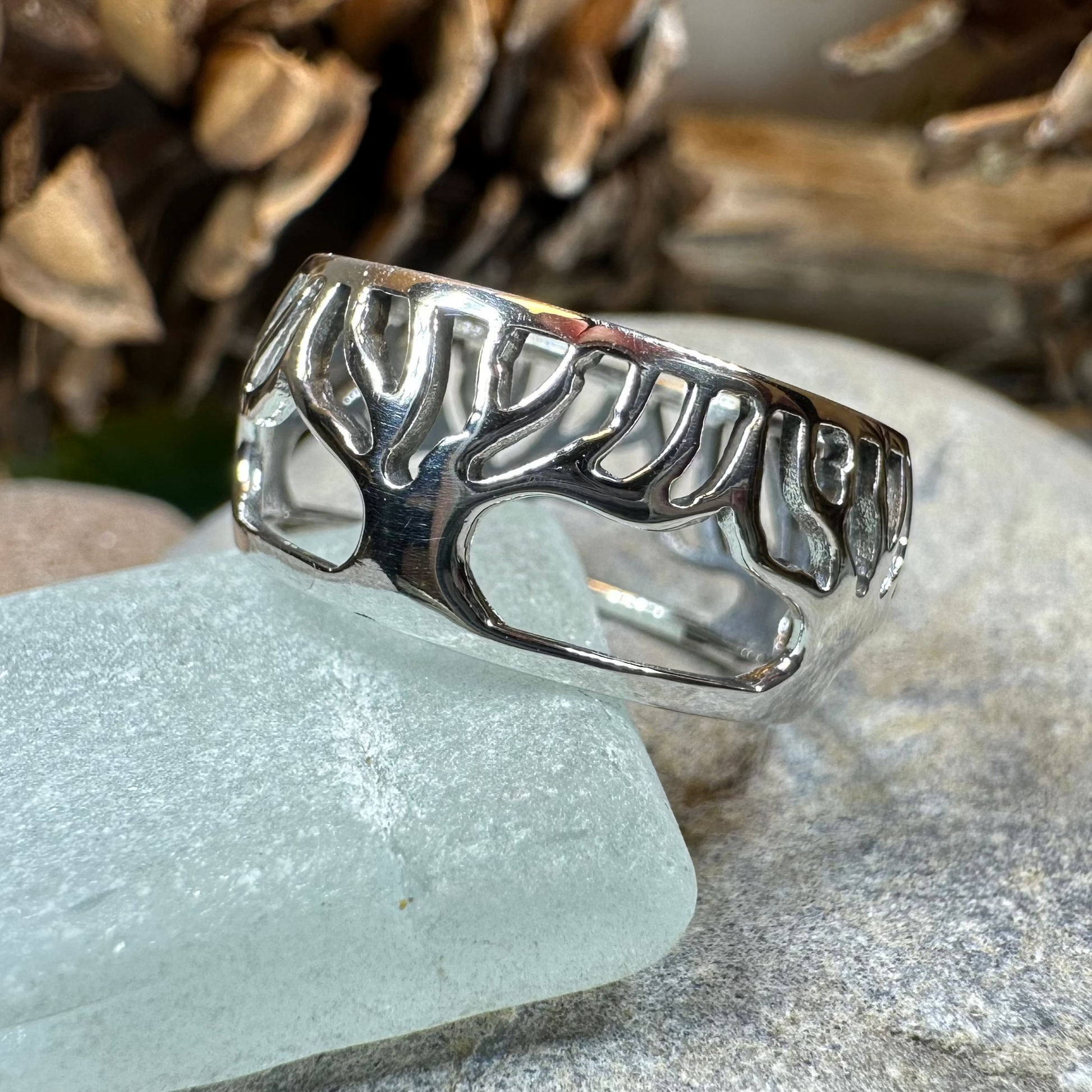 Freya Tree of Life Ring — view 2