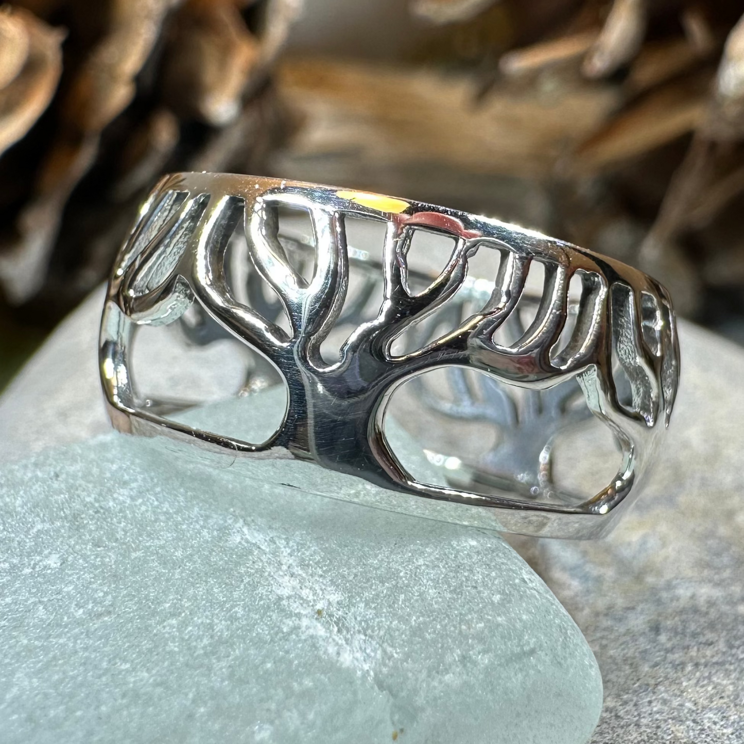 Freya Tree of Life Ring — view 5