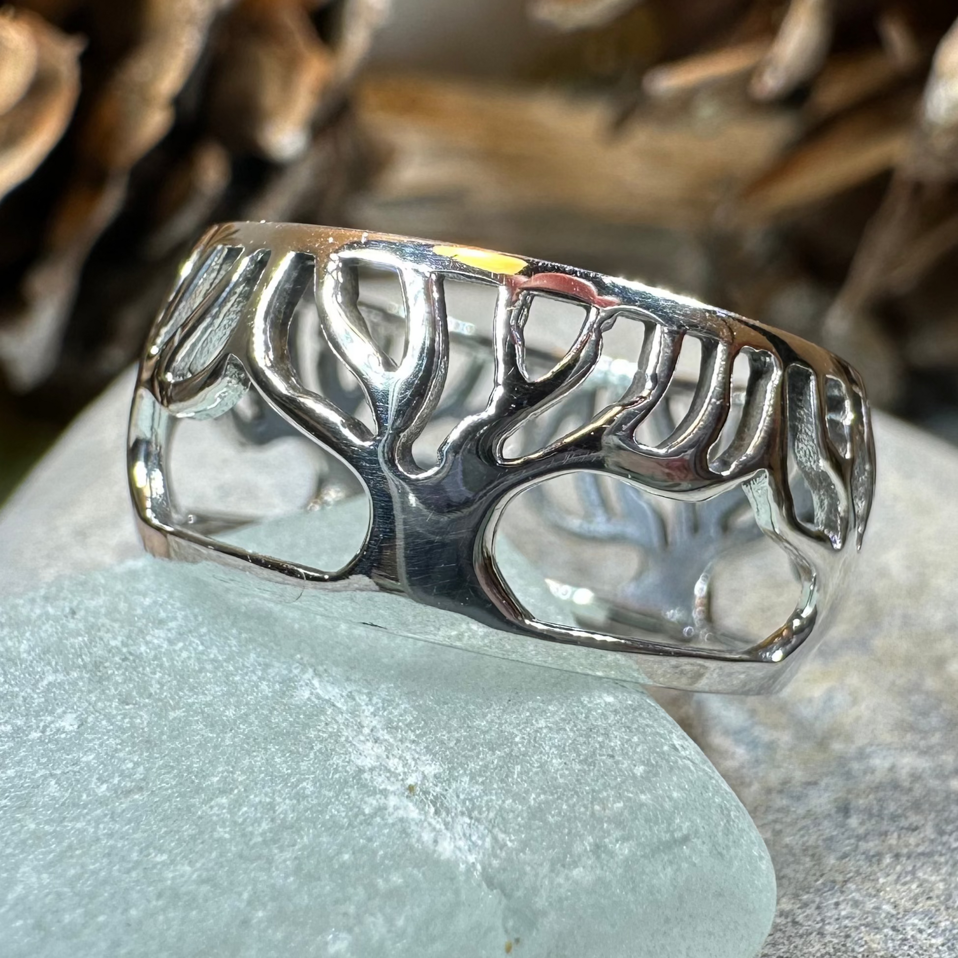 Freya Tree of Life Ring — view 5