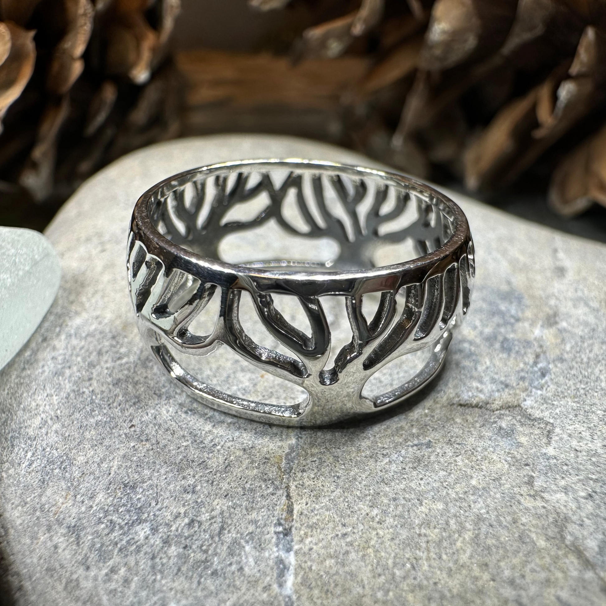 Freya Tree of Life Ring — view 4