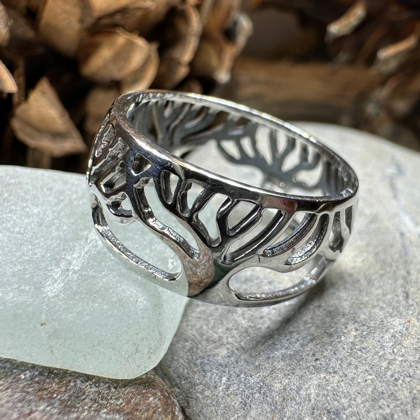 Freya Tree of Life Ring — view 3