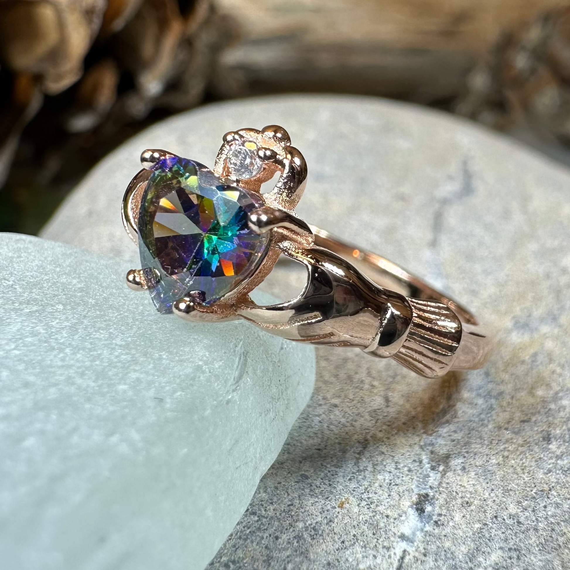 Donnybrook Claddagh Ring — view 7