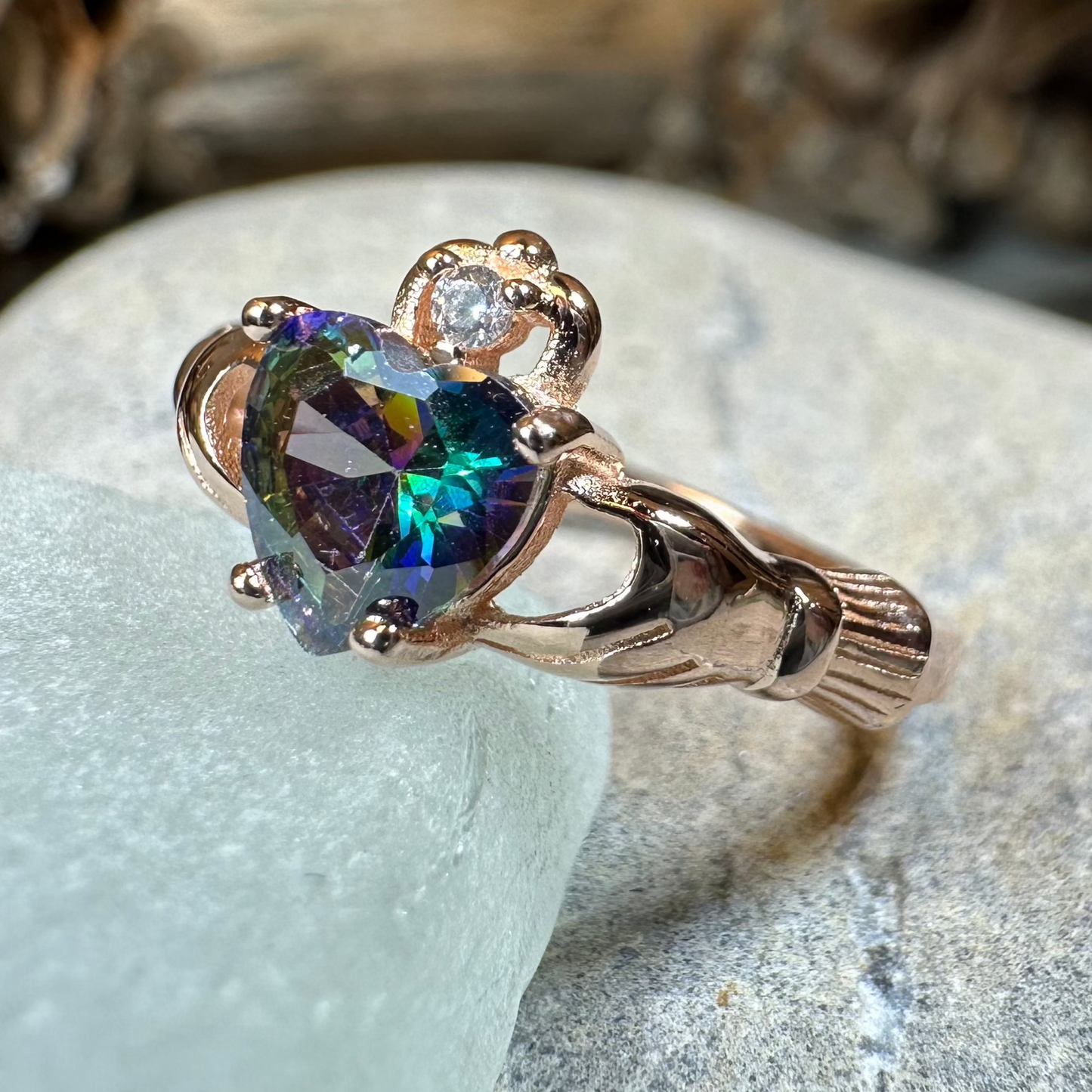 Donnybrook Claddagh Ring in sterling silver