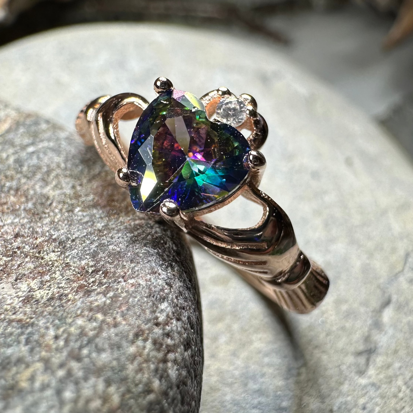Donnybrook Claddagh Ring — view 3