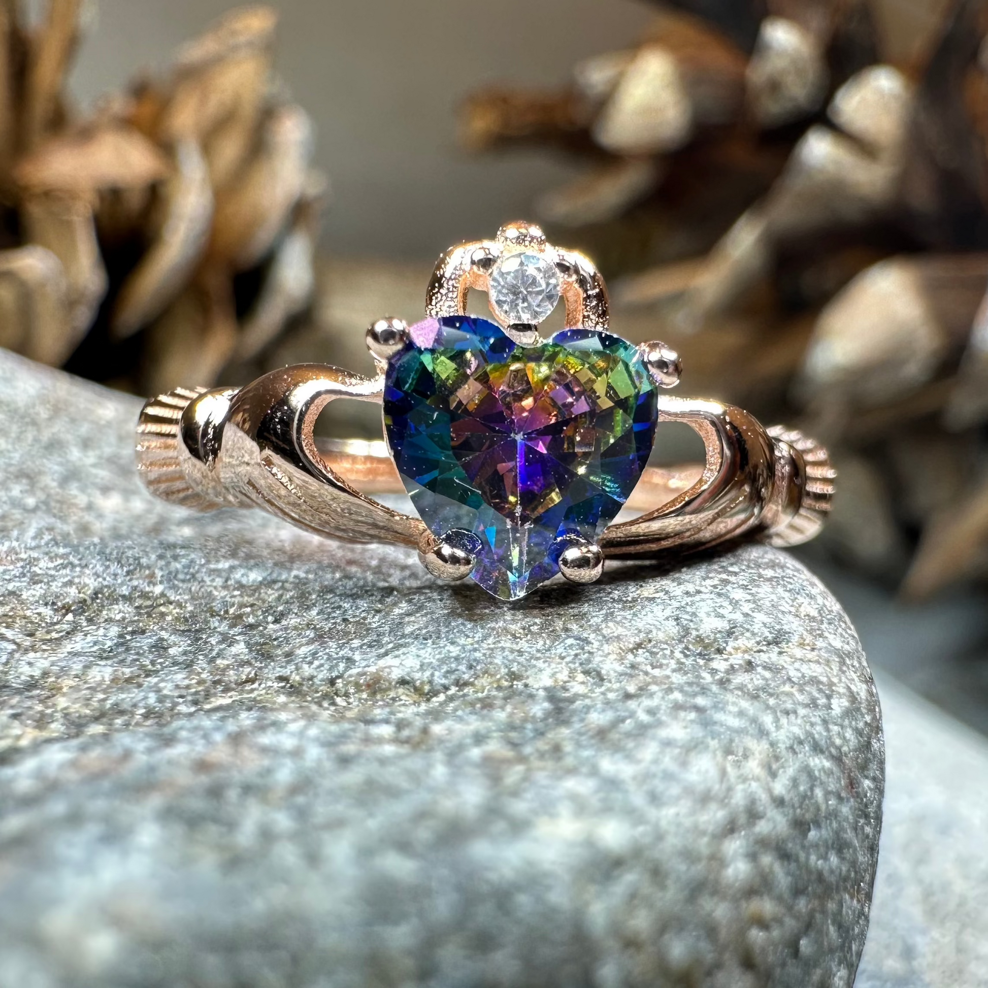 Donnybrook Claddagh Ring — view 6
