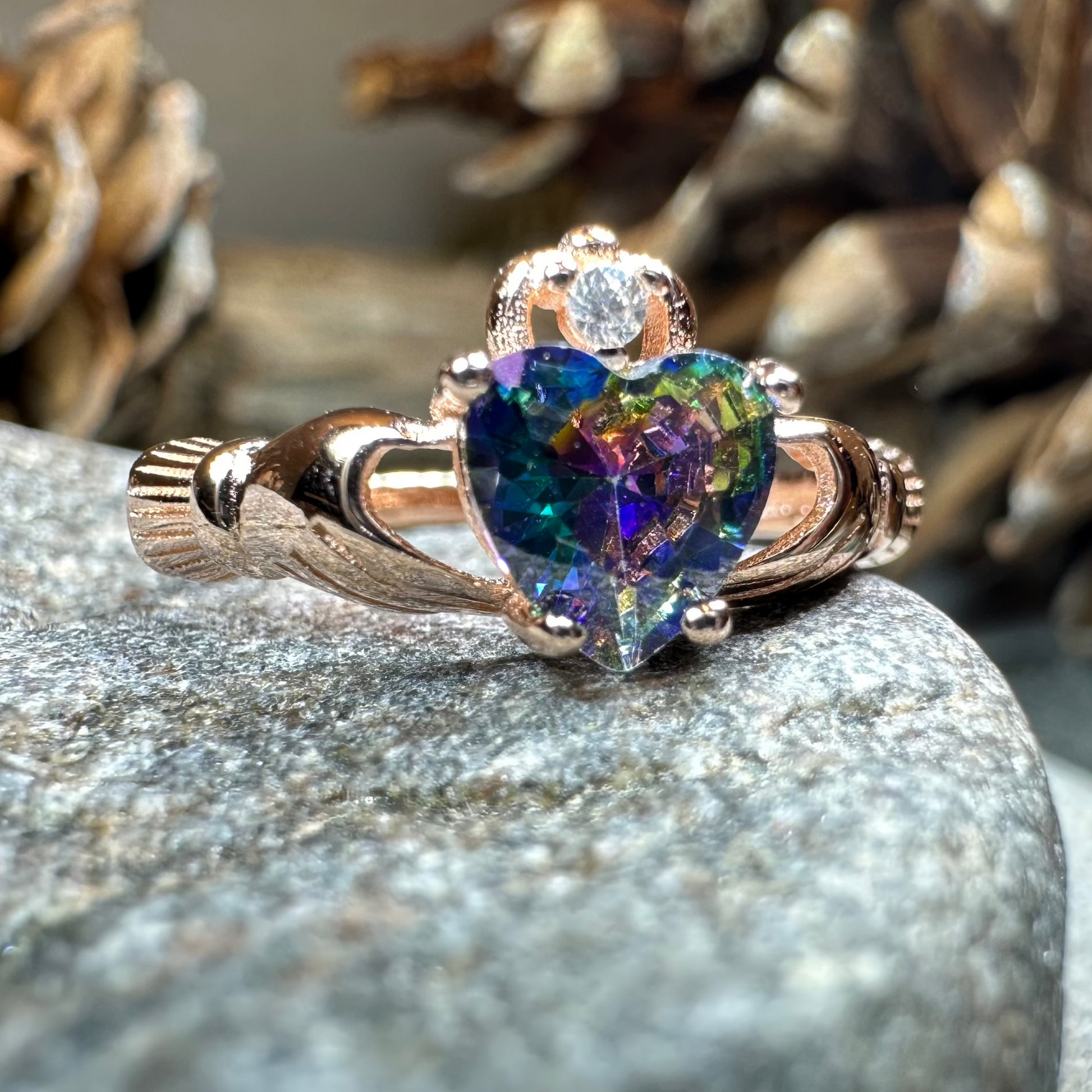 Donnybrook Claddagh Ring — view 8