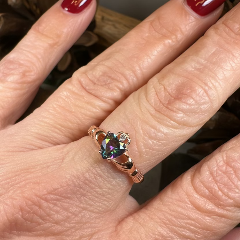 Donnybrook Claddagh Ring — view 9