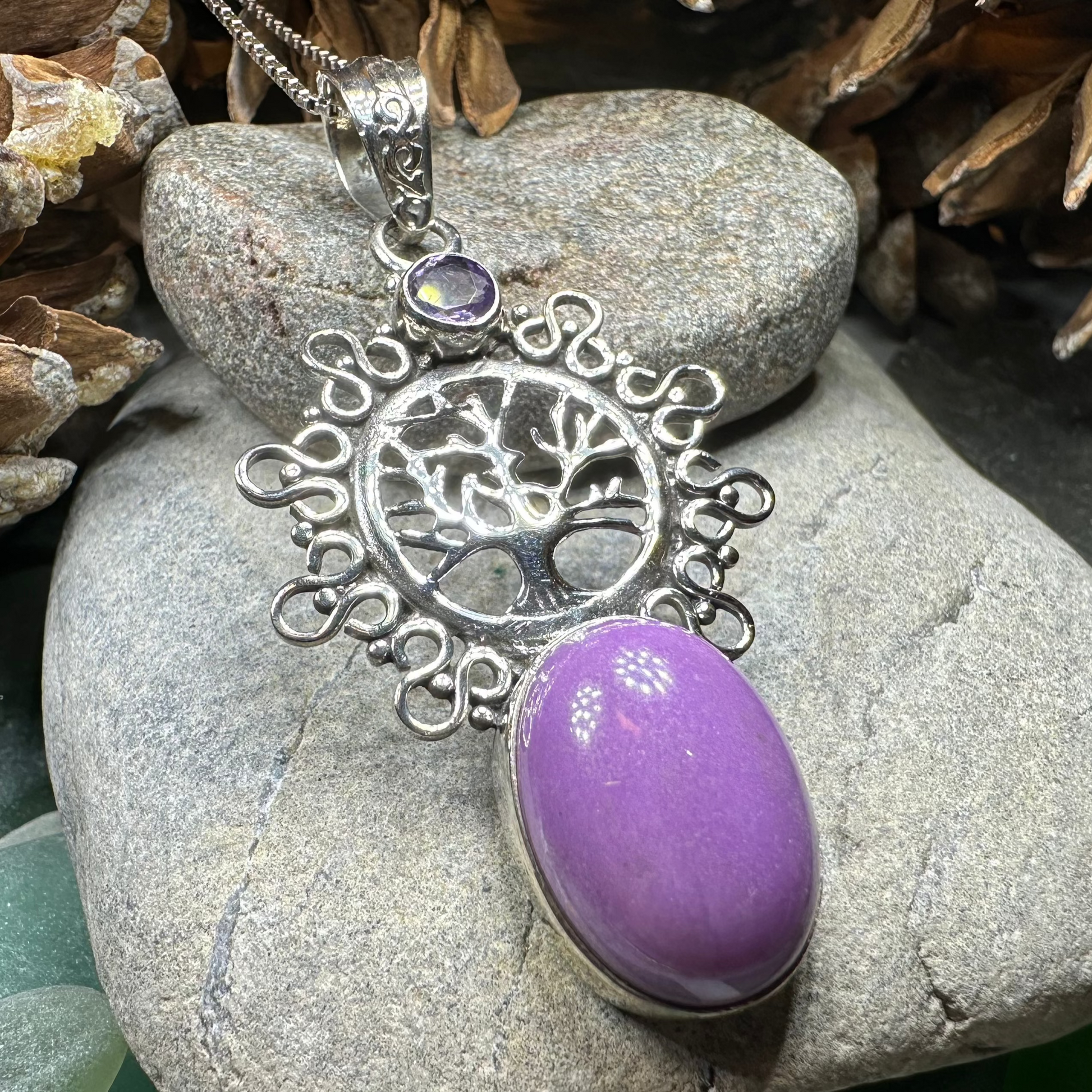 Alyth Tree of Life Necklace — view 8