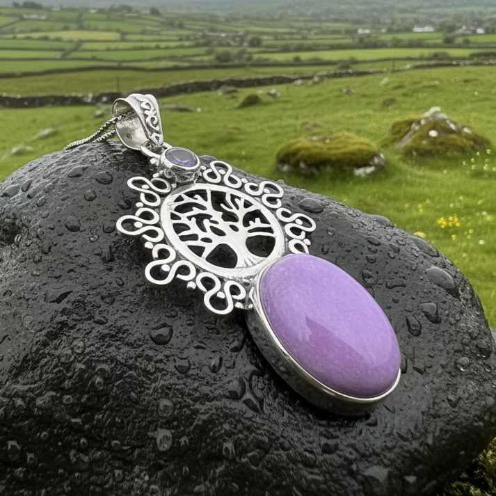 Alyth Tree of Life Necklace in sterling silver