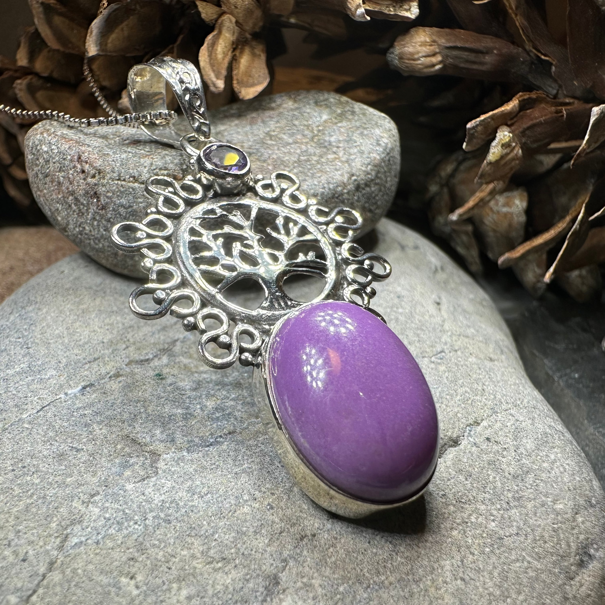 Alyth Tree of Life Necklace — view 9