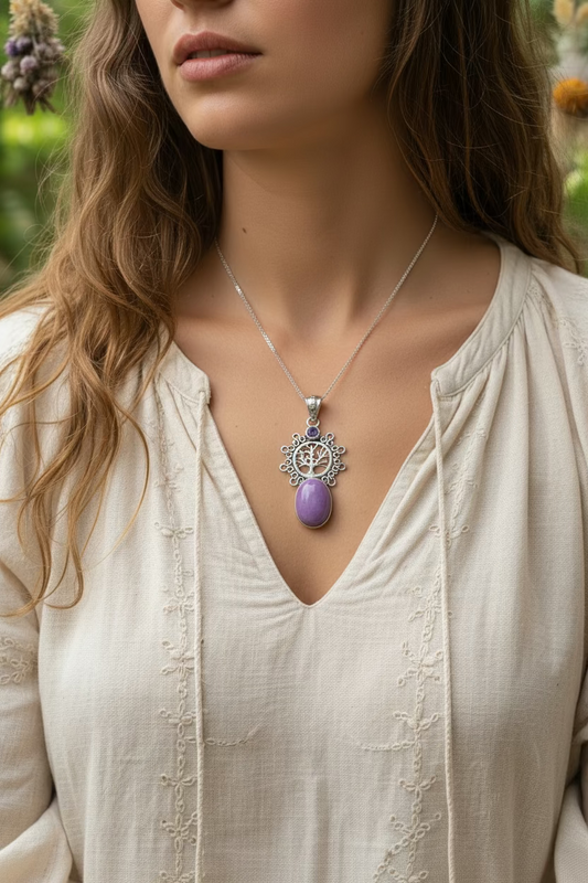 Alyth Tree of Life Necklace — view 3