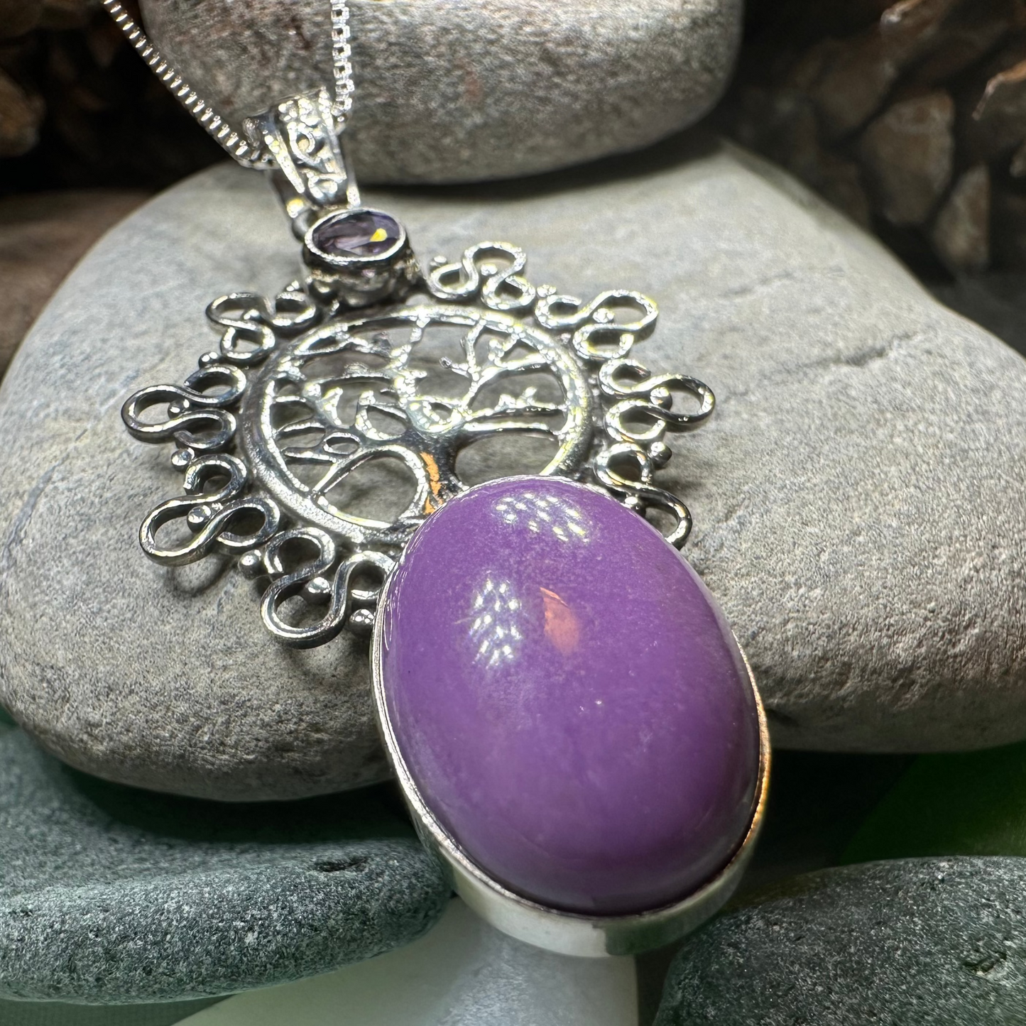 Alyth Tree of Life Necklace — view 4