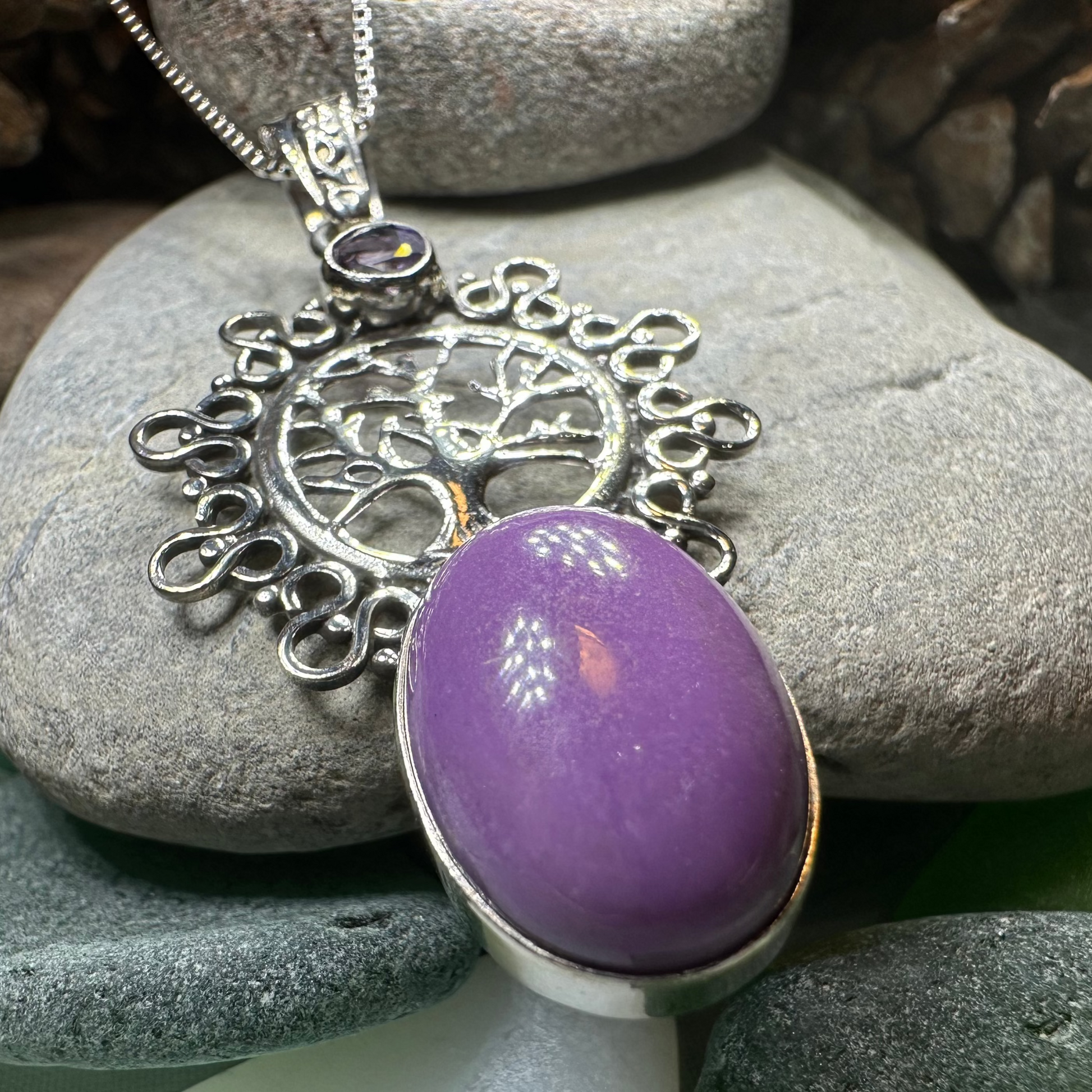 Alyth Tree of Life Necklace — view 4