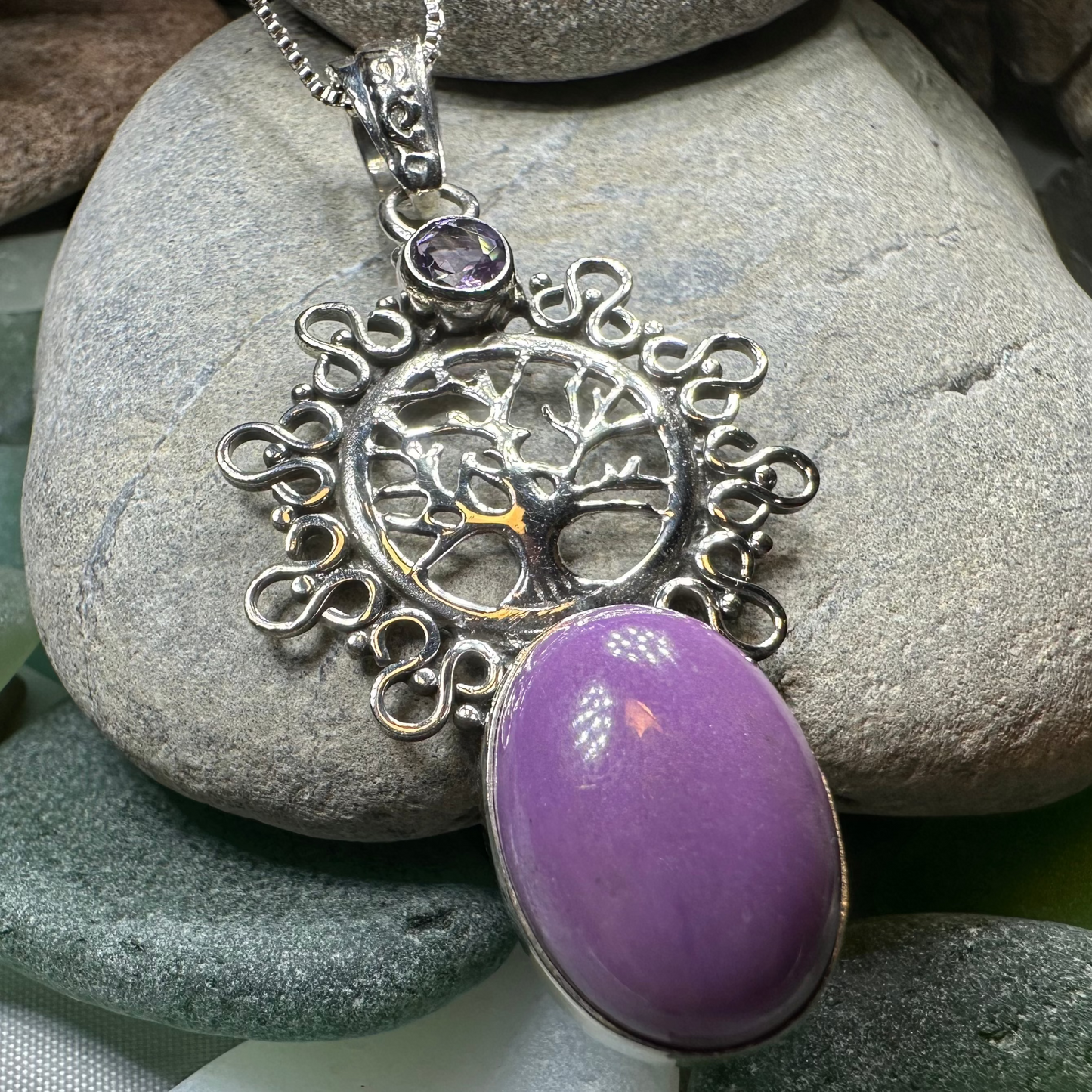 Alyth Tree of Life Necklace — view 5