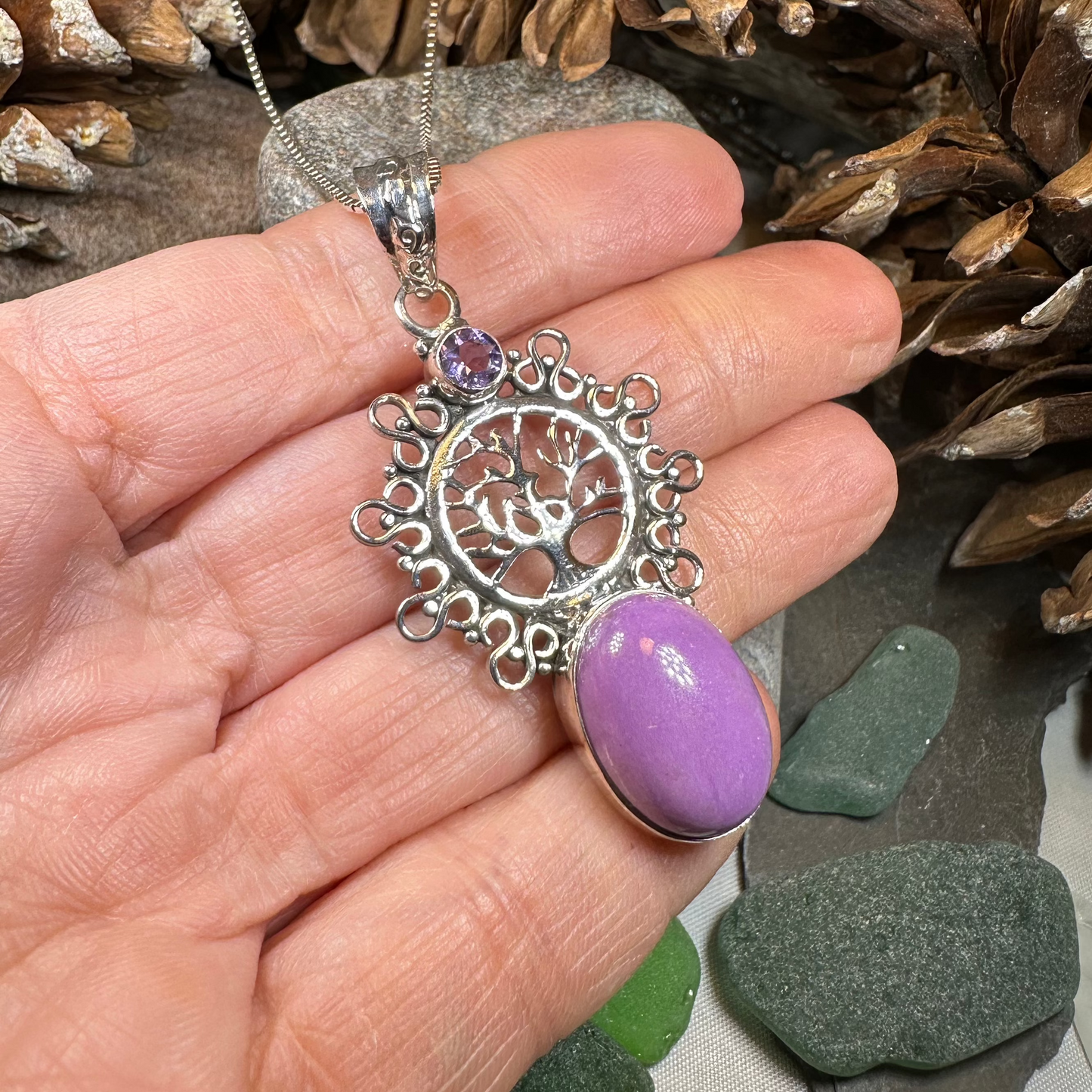 Alyth Tree of Life Necklace — view 6