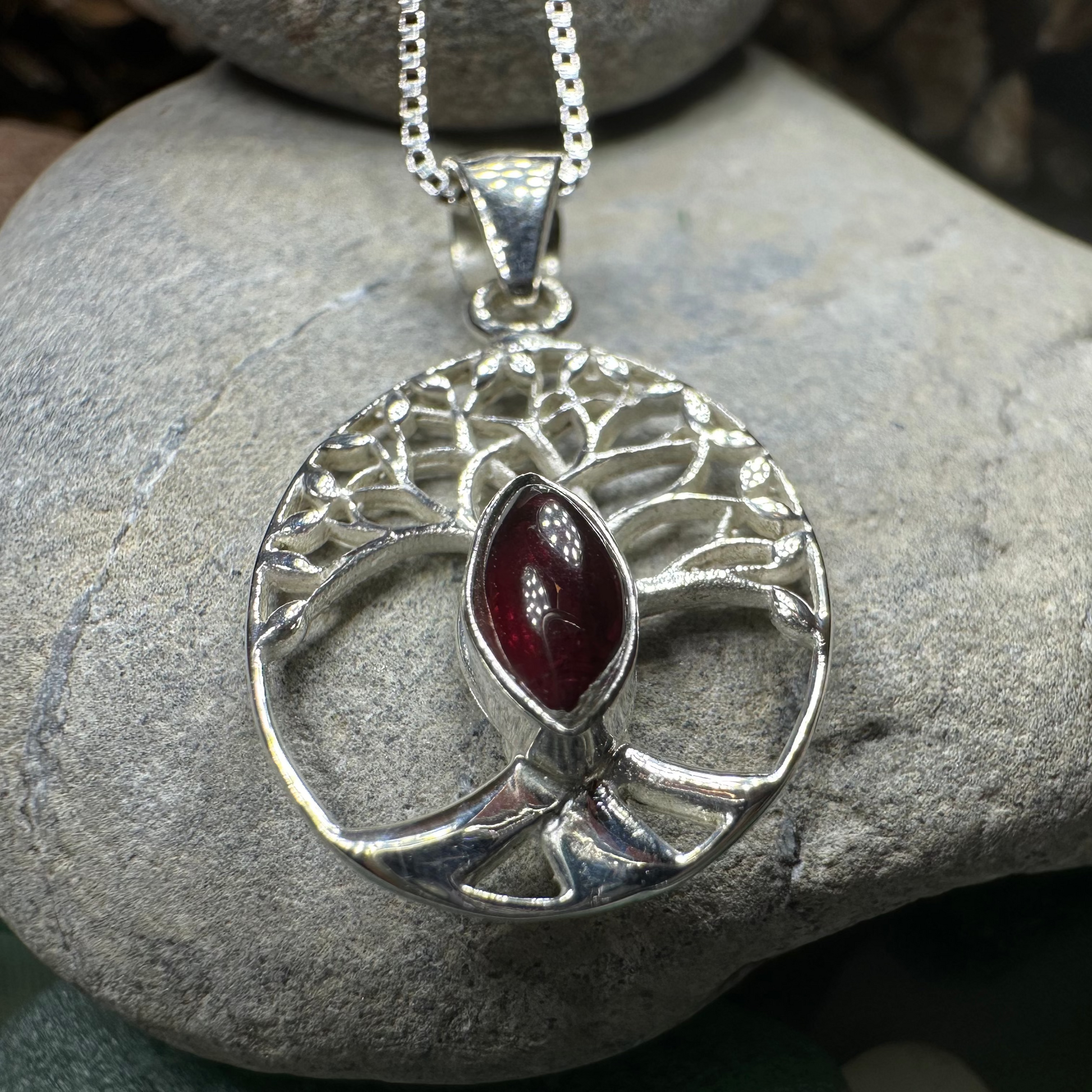 Karstyn Tree of Life Necklace — view 3
