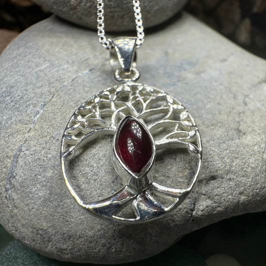 Karstyn Tree of Life Necklace — view 3