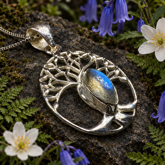 Karstyn Tree of Life Necklace — view 4