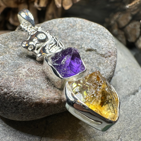 Load image into Gallery viewer, Cloudwalker Unicorn Necklace
