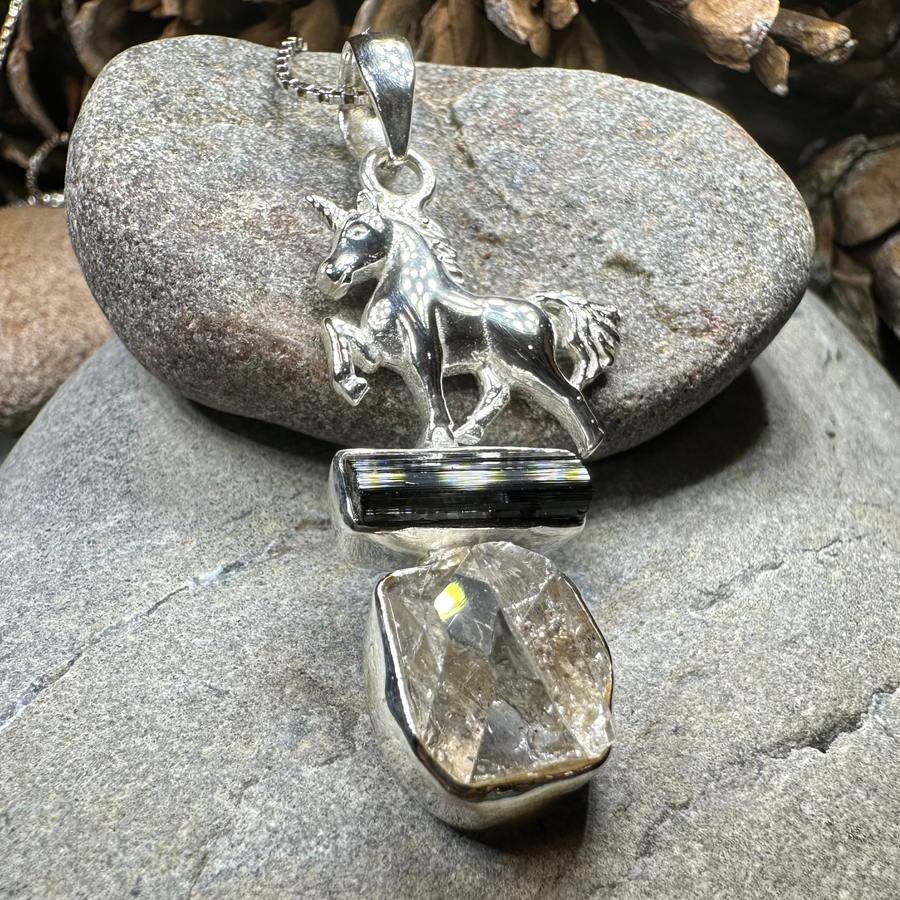 Skyprancer Unicorn Necklace