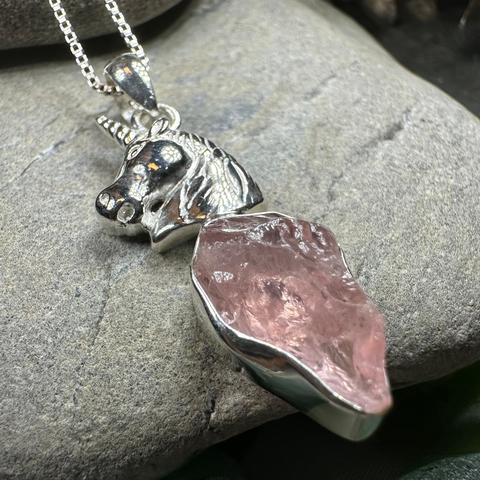 Load image into Gallery viewer, Shailey Unicorn Necklace
