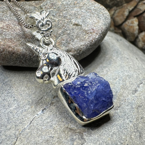 Load image into Gallery viewer, Shailey Unicorn Necklace
