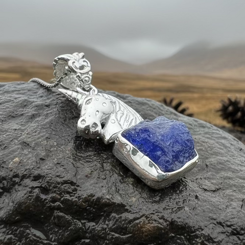 Load image into Gallery viewer, Shailey Unicorn Necklace
