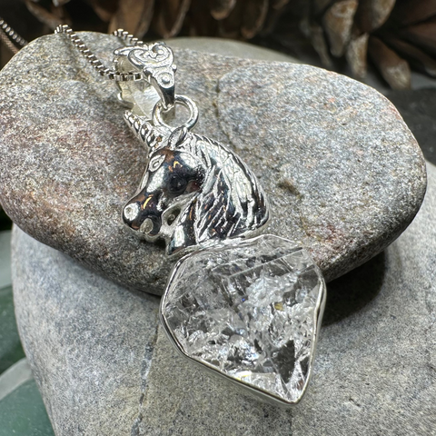 Load image into Gallery viewer, Shailey Unicorn Necklace
