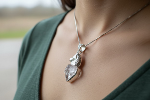 Load image into Gallery viewer, Shailey Unicorn Necklace
