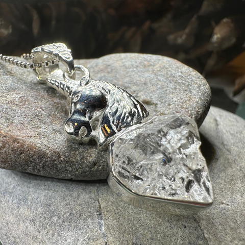 Load image into Gallery viewer, Shailey Unicorn Necklace
