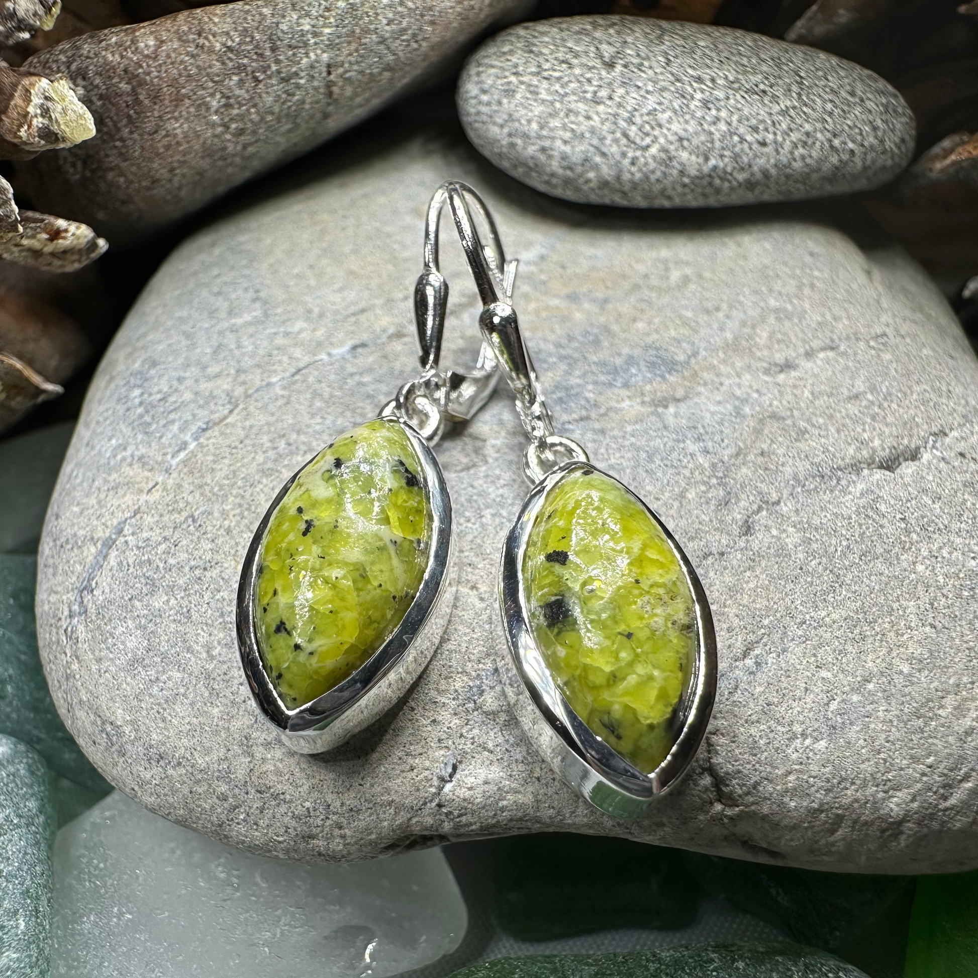 Connemara Marble Ireland Earrings — view 8